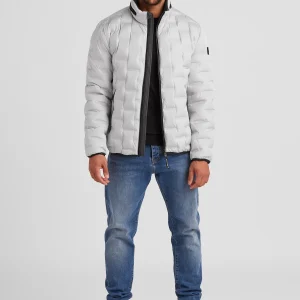 Milestone jas MSSalvio kleur wit