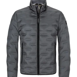 Milestone jas MSSalvio kleur donker grijs