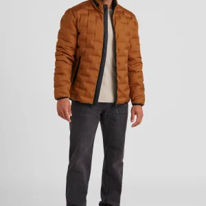 Milestone jas MSSalvio teracotta kleur