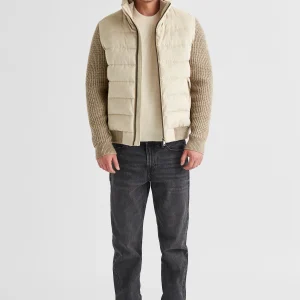 Milestone jas MSDean zandkleur