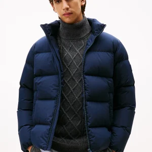 Down Stand Puffer Jas