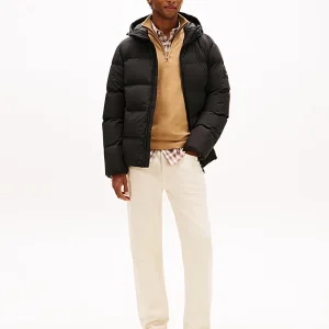 Down Hooded Puffer Jas