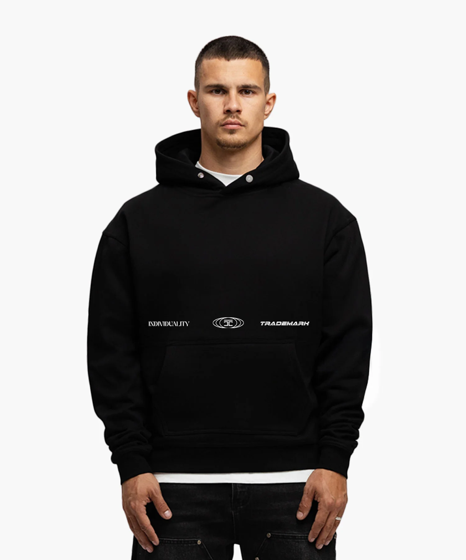 UncommonMinds Fleece Oversized Hoodie - Afbeelding 6