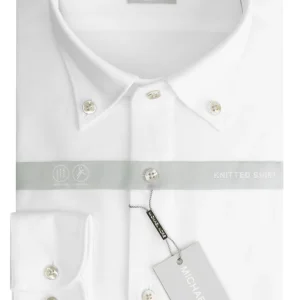 Michael Kors poloshirt met lange mouw Wit