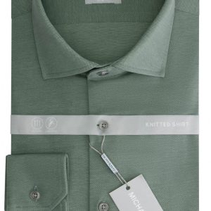 Michael Kors overhemd slim fit Groen