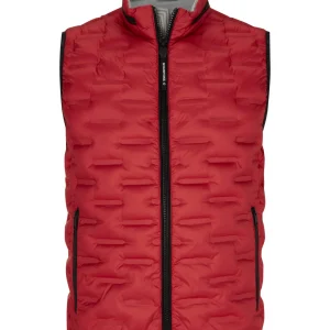 Milestone Mavis bodywarmer Rood