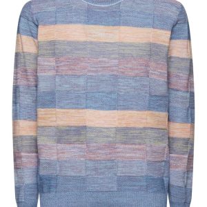 Montechiaro trui met strepen patroon