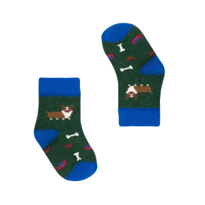 Corgi Kinder/Baby sokken