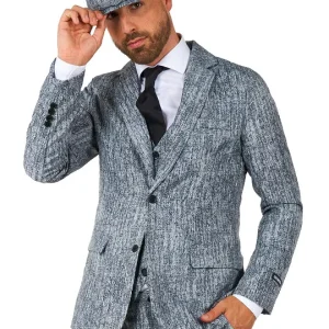 Peaky Blinder Heren kostuum Luxe 5-delig