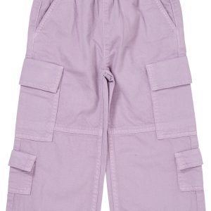 Copenhagen Colors - Organic Cargo Twill Pants Lavender
