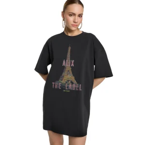 Paris T-Shirt Jurk