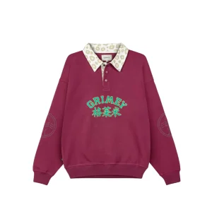 Royal Paw Pique Sweatshirt