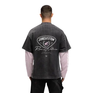 RaceAgainstNature Double Layered T-Shirt