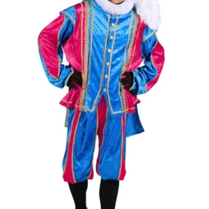 Pietenpak Bilbao met Cape Turquoise-Pink