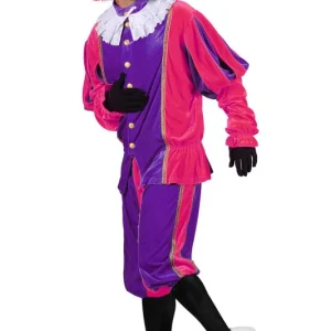 Piet Polyester A Paars-Roze