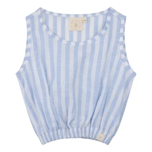 Navy Natural – Pippa Top Blue