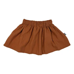 Rokje Muslin Gold Brown