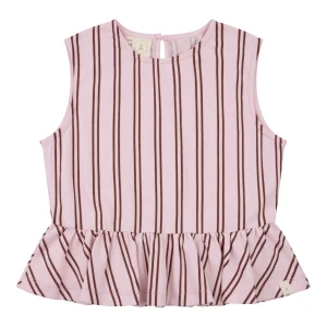 Navy Natural – Rose Top Pink Stripe