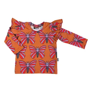 Ruffle Top Butterfly
