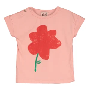 Lötikids - Baby T-Shirt Big Poppy