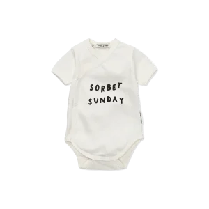 Sproet & Sprout - Rib romper sorbet sunday