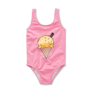 Sproet & Sprout - Girls swimsuit pink | Podium Pink