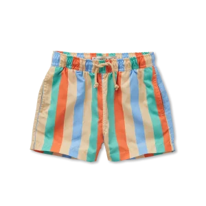 Sproet & Sprout - Swim shorts multi stripes | Sand