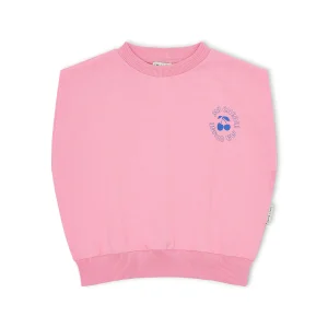 Petit Blush - Meisjes Shoulder Top Cashmere | Rose