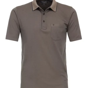 Casa Moda poloshirt Beige