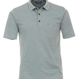 Casa Moda poloshirt Turkoois kleur