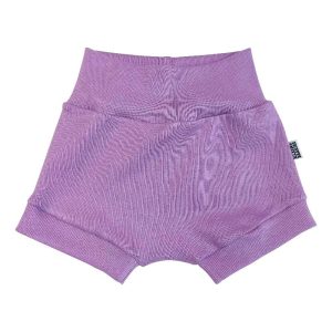 Baby Shorts Rib Lila
