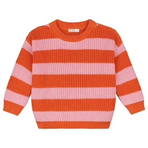 Yuki - Stripes Knitted Sweater Festival (PO)