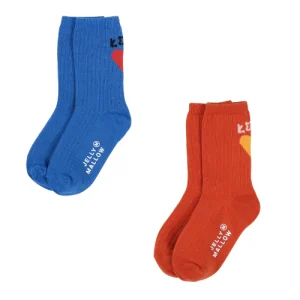 Jelly Mallow - Hearts Socks Set 2