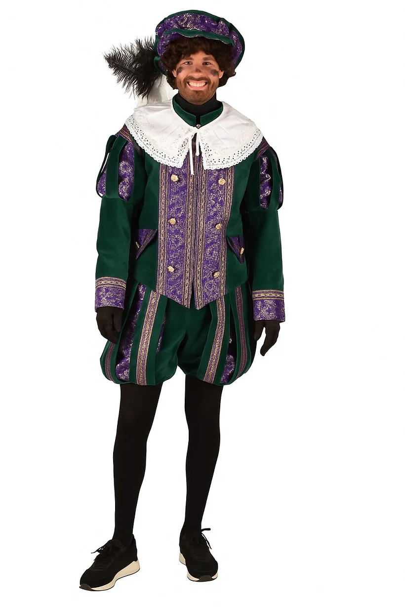 Piet Supreme Zaragossa Groen Paars