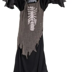 Zombie Skelet Kostuum Kinderen met Masker