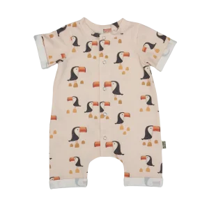 Baby Zomer Jumpsuit Toekan