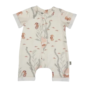 Baby Zomer Jumpsuit Zeepaardje