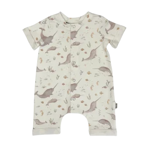 Baby Zomer Jumpsuit Narwal