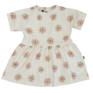 Meisjes Zomerjurk Zonnebloem