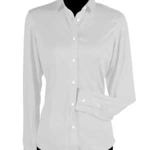 Witte Damesblouse Basic