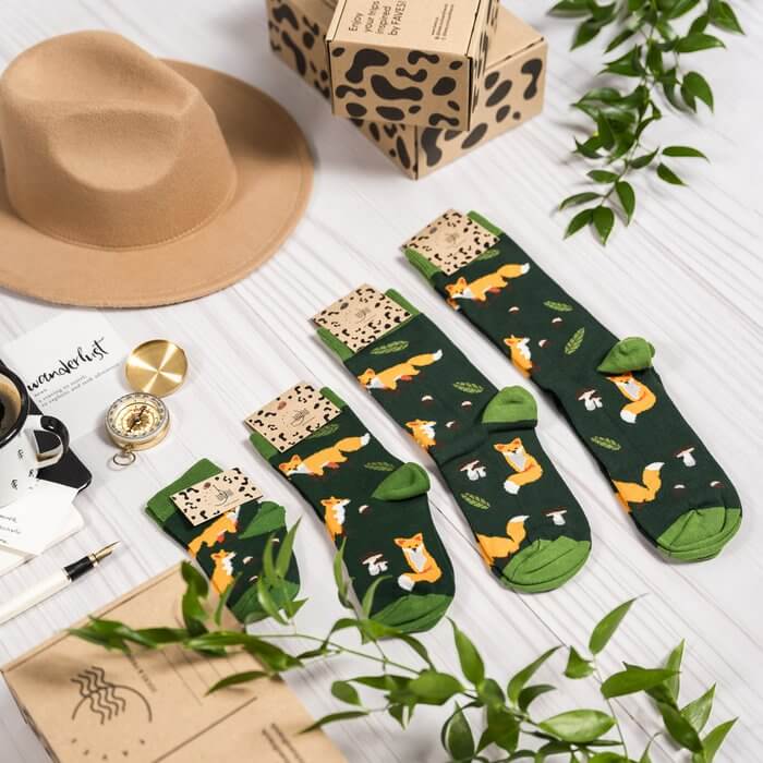 Antislip Vos Kinder/Baby sokken - Afbeelding 4