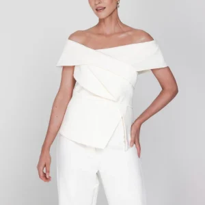 Accentil Tessa top | Off-white
