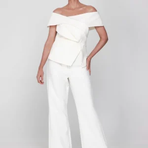 Accentil Nora pants | Off-white