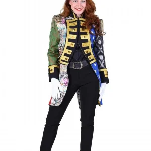 Admiraalsjas Patchwork Luxe Dames Mix Kleuren OP=OP