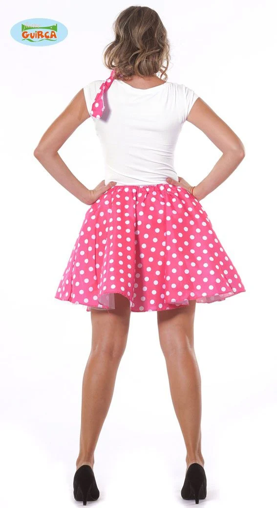 Rock and Roll Girl met Petticoat Roze - Afbeelding 3