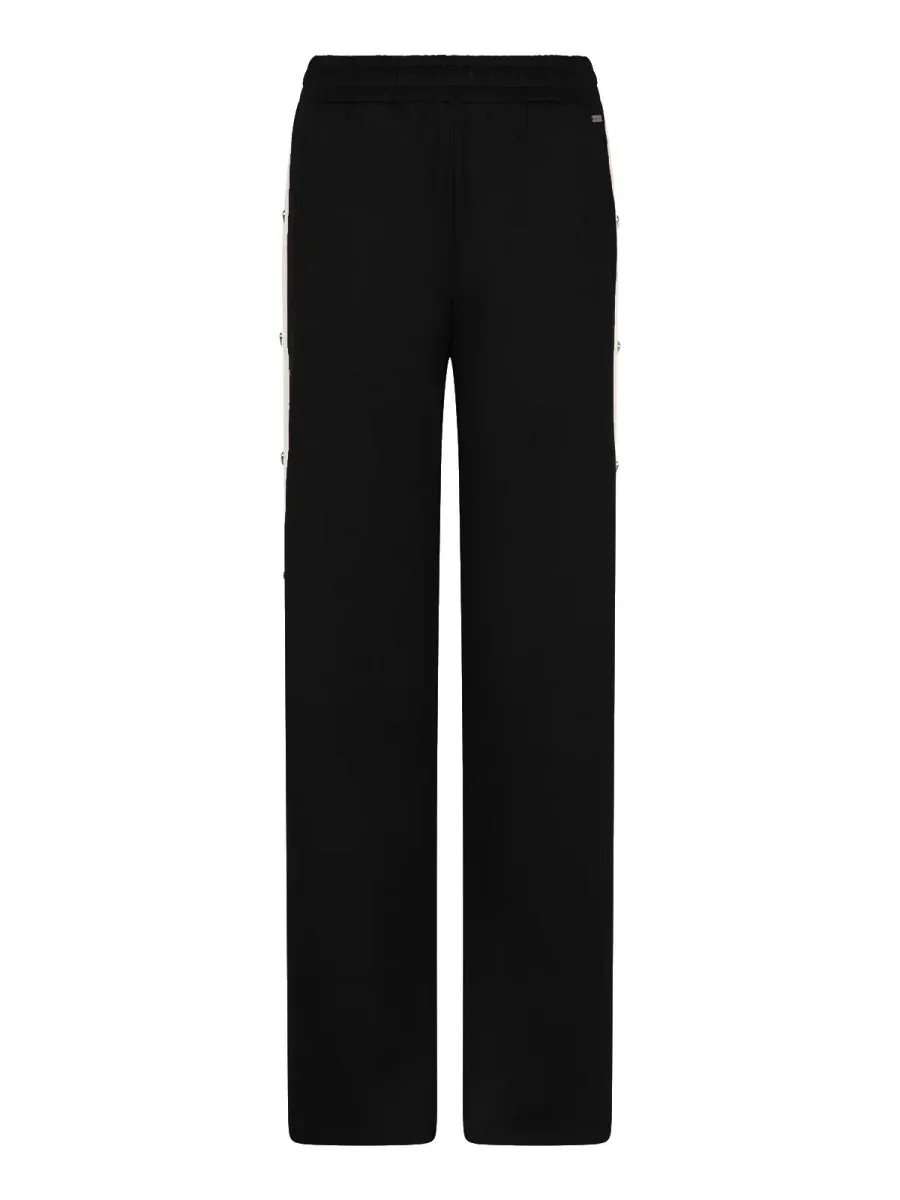 Ambika Amor Zwarte Broek met Hartjes - Afbeelding 3