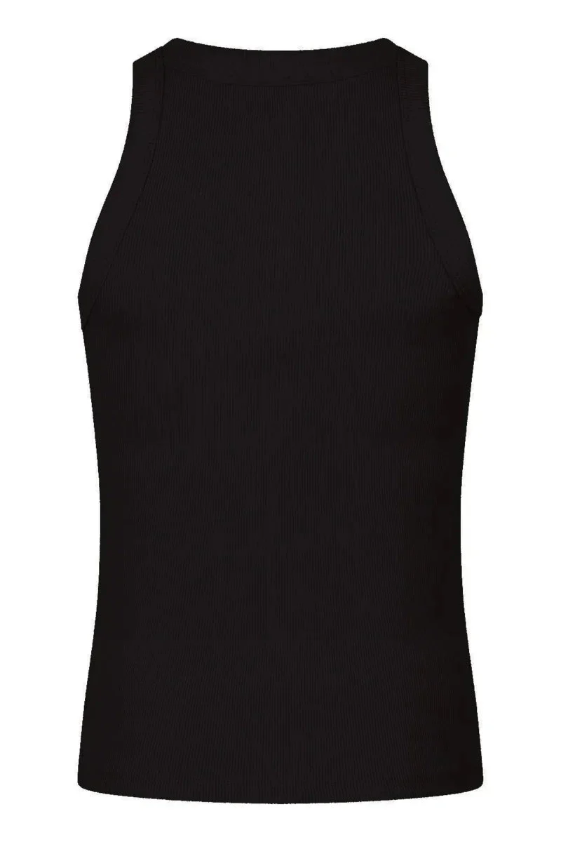 Ambika Jade Zwarte Tanktop - Afbeelding 3