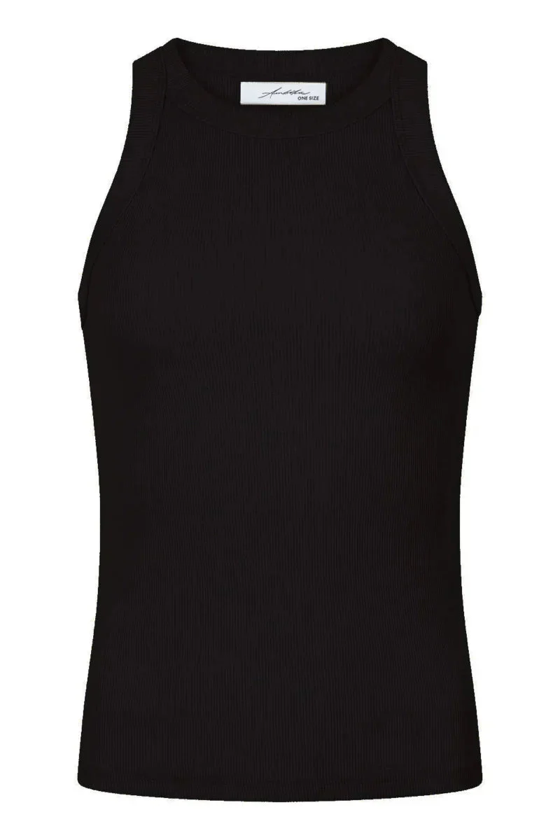 Ambika Jade Zwarte Tanktop - Afbeelding 2