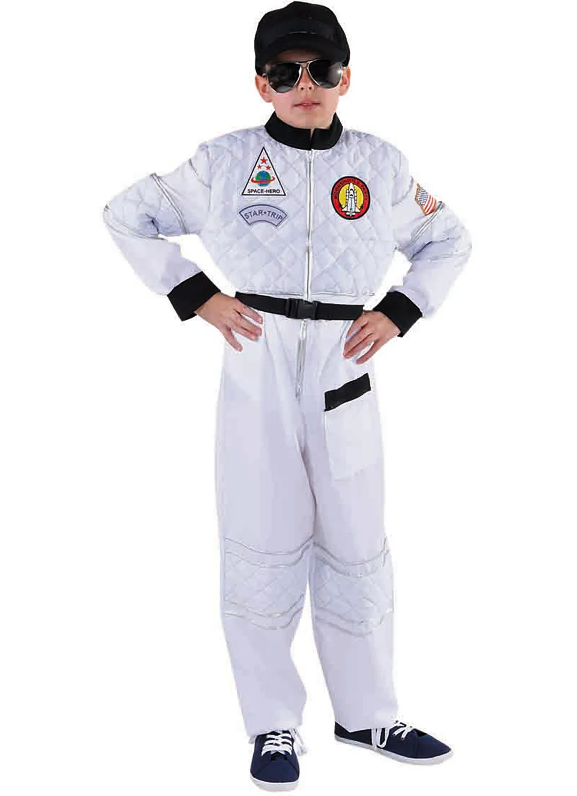 Astronautenpak voor kinderen - luxe - Afbeelding 2