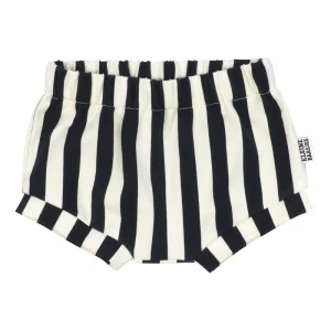 Baby Shorts Vertical Black
